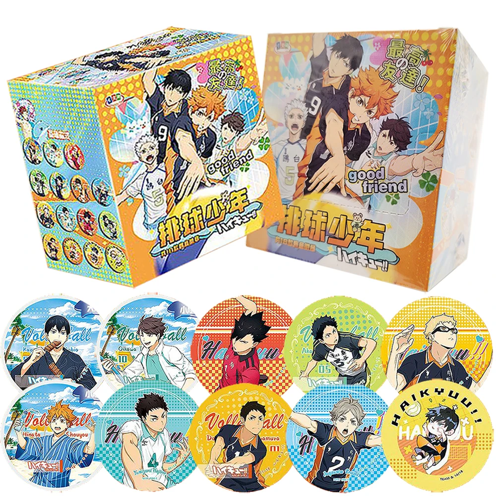 Haikyu!! Japanese Youth Inspirational Sports Anime Collection 58mm Badge Decoration Kid's Clothing Backpack Exquisite Decoration
Haikyu!! Japanese Youth Inspirational Sports Anime Collection 58mm Badge Decoration Kid's Clothing Backpack Exquisite Decoration