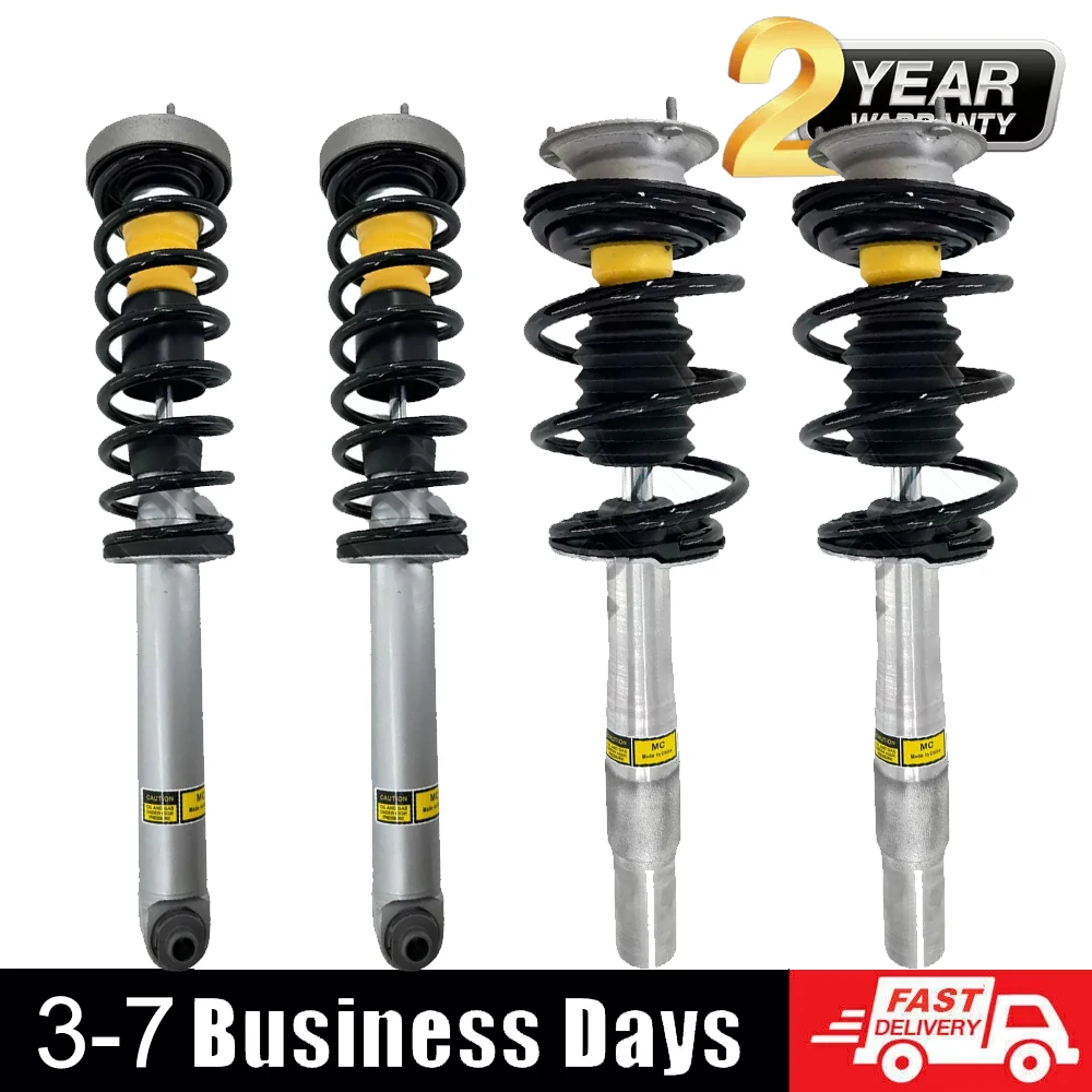 Front Rear Shock Strut Assys For BMW E60 E61 525i 528i 535i 550i 2WD RWD 2004-10
Front Rear Shock Strut Assys For BMW E60 E61 525i 528i 535i 550i 2WD RWD 2004-10