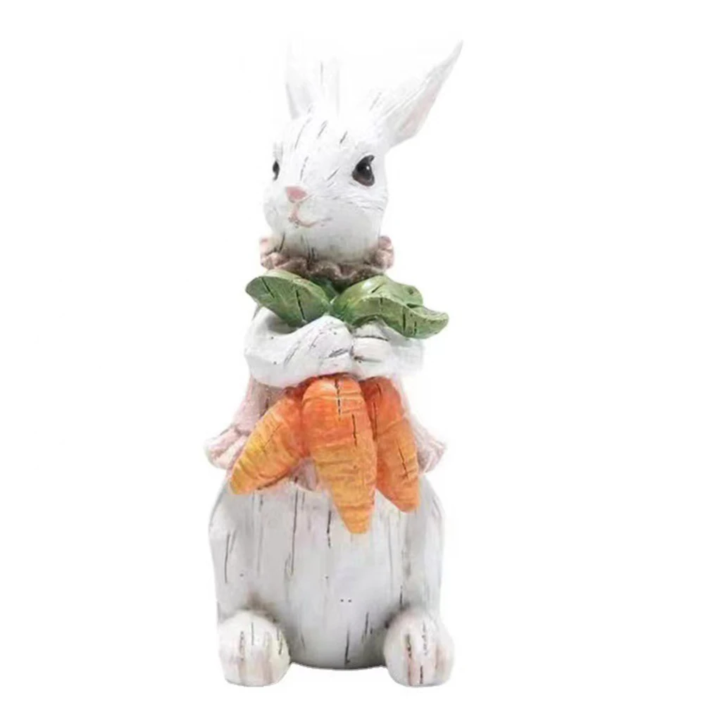 Easter Bunny Home Decor Accessory Carrot Statue 13.8*7cm Easter Bunny Decoration Charming Design Eye-catching Ornament
Easter Bunny Home Decor Accessory Carrot Statue 13.8*7cm Easter Bunny Decoration Charming Design Eye-catching Ornament