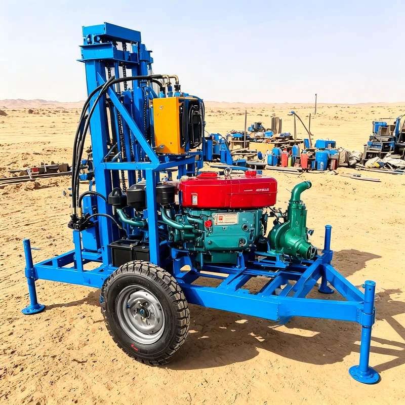 Customized Heavy Duty Water Well Drilling Rig Machine Drilling Machine for Home Farm Irrigation Drilling Project
Customized Heavy Duty Water Well Drilling Rig Machine Drilling Machine for Home Farm Irrigation Drilling Project
