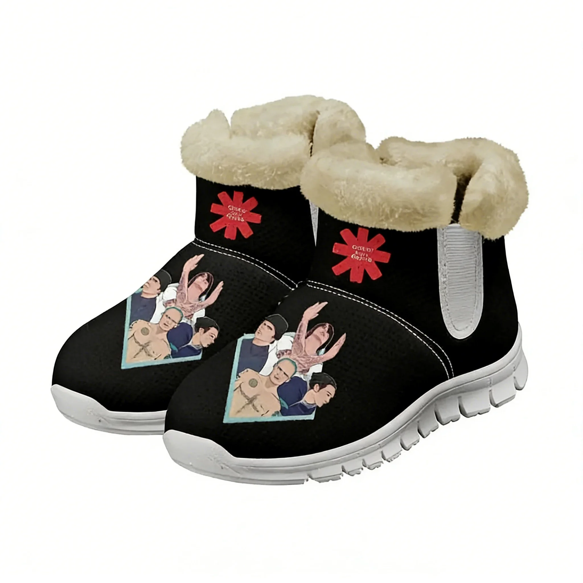 Red Hot Chili Peppers Snow Boots Mens Womens Shoe Keep Warm High Quality Casual Lightweight Couple Sports Custom Sneakers
Red Hot Chili Peppers Snow Boots Mens Womens Shoe Keep Warm High Quality Casual Lightweight Couple Sports Custom Sneakers