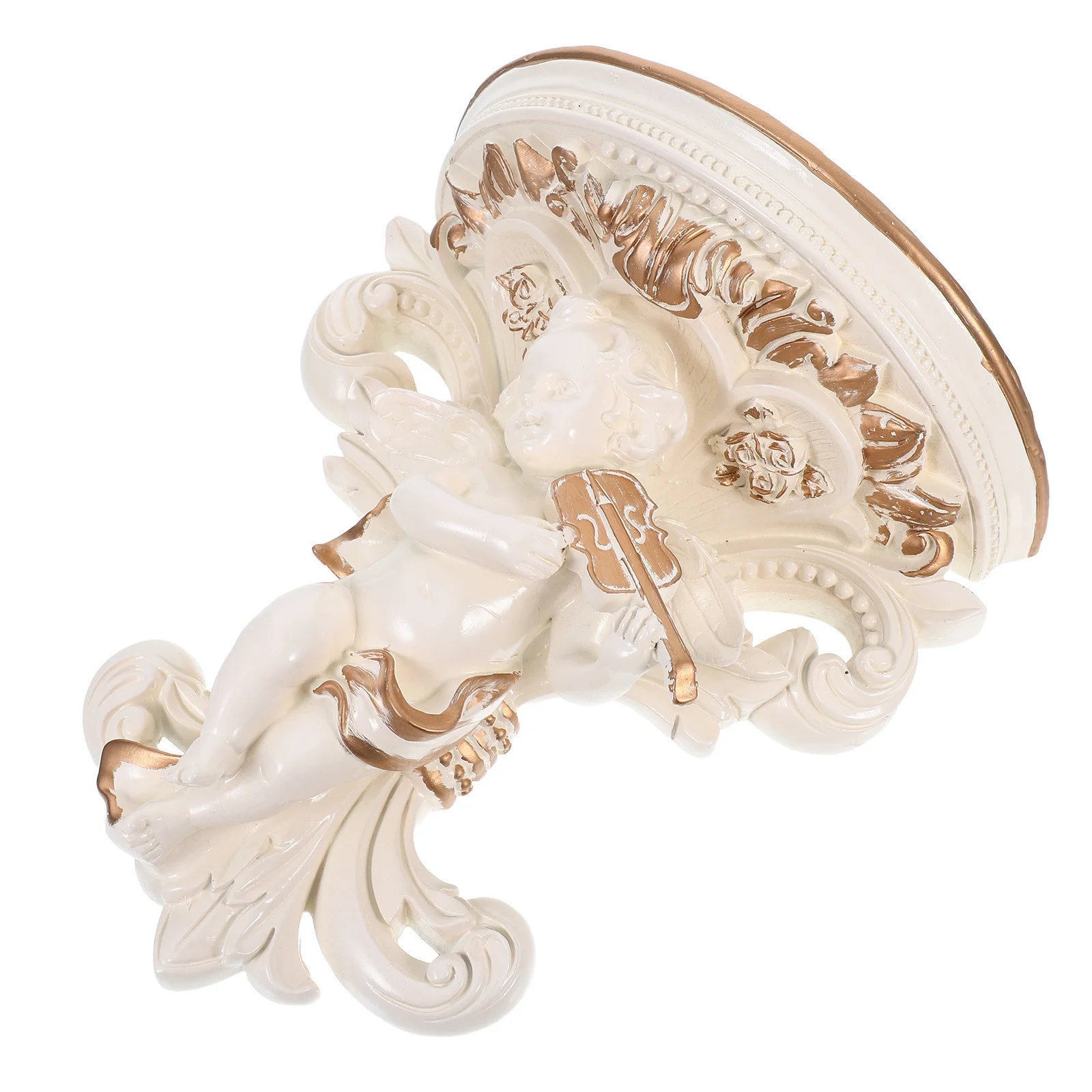 1pcs Resin 3D Cupid Angel Wall Art Floating Shelf Ornate Bedroom Door Frame Decor European Design Vintage Style Wall-Mounted
1pcs Resin 3D Cupid Angel Wall Art Floating Shelf Ornate Bedroom Door Frame Decor European Design Vintage Style Wall-Mounted