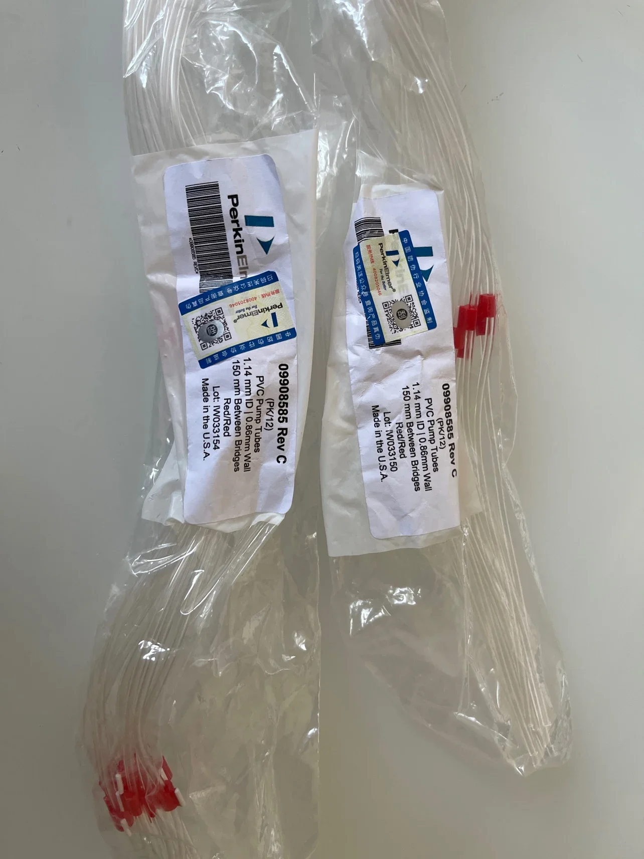 American PE PerkinElmer pump pipe 09908585 12/PK original
American PE PerkinElmer pump pipe 09908585 12/PK original