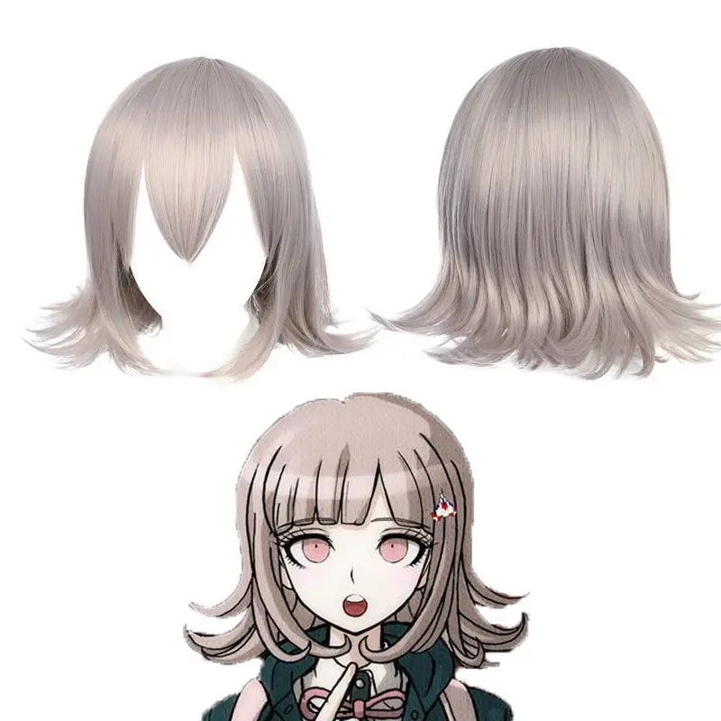 Новый супер Danganronpa3Qihai QianqiucosplayКороткий парик аниме Harajuku с обратным завитком
Новый супер Danganronpa3Qihai QianqiucosplayКороткий парик аниме Harajuku с обратным завитком