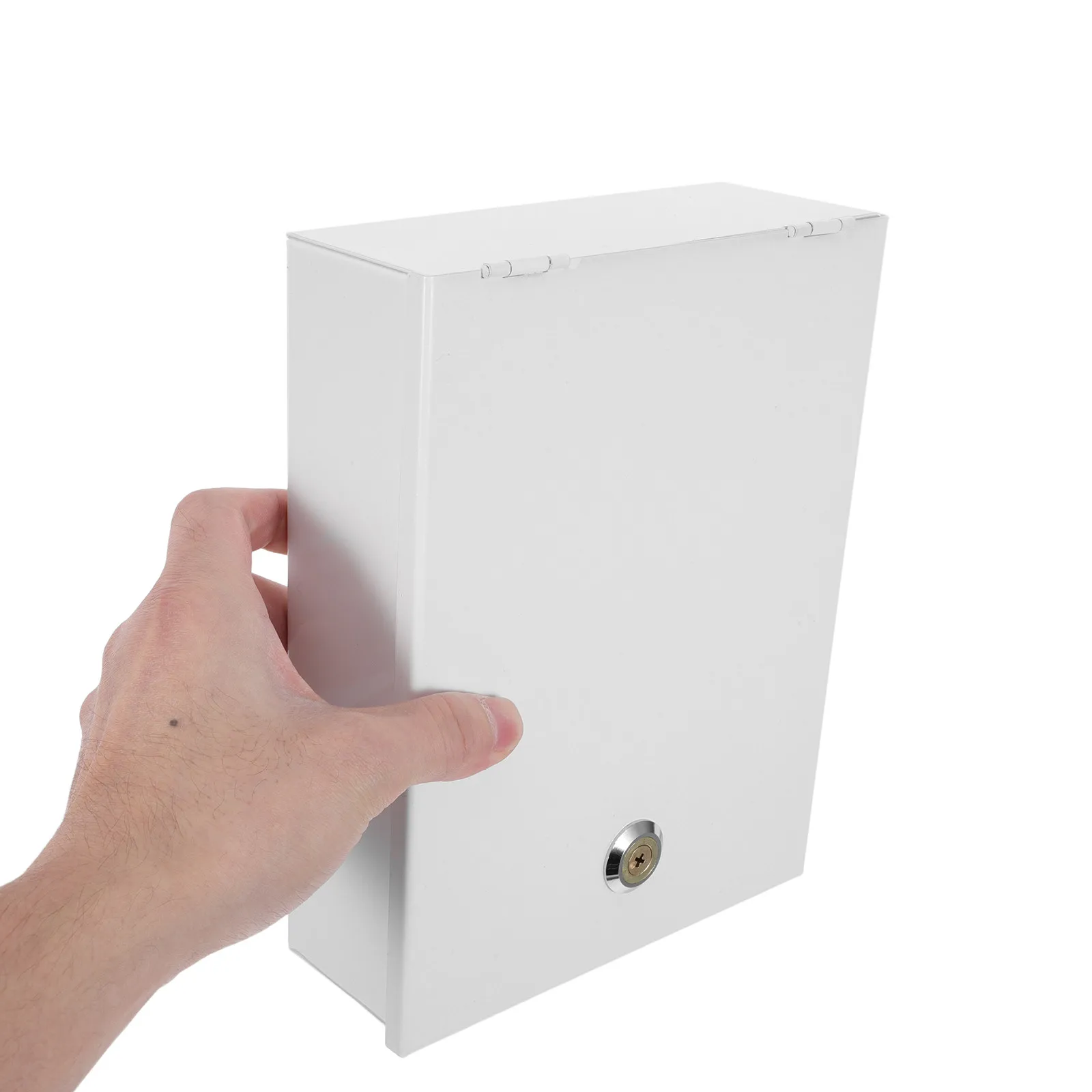 Metal Alarm Switch Guard Lock Box with Key Lock - Tamper Resistant Wall Mount Security Keypad Cover for Home Office Retail
Metal Alarm Switch Guard Lock Box with Key Lock - Tamper Resistant Wall Mount Security Keypad Cover for Home Office Retail