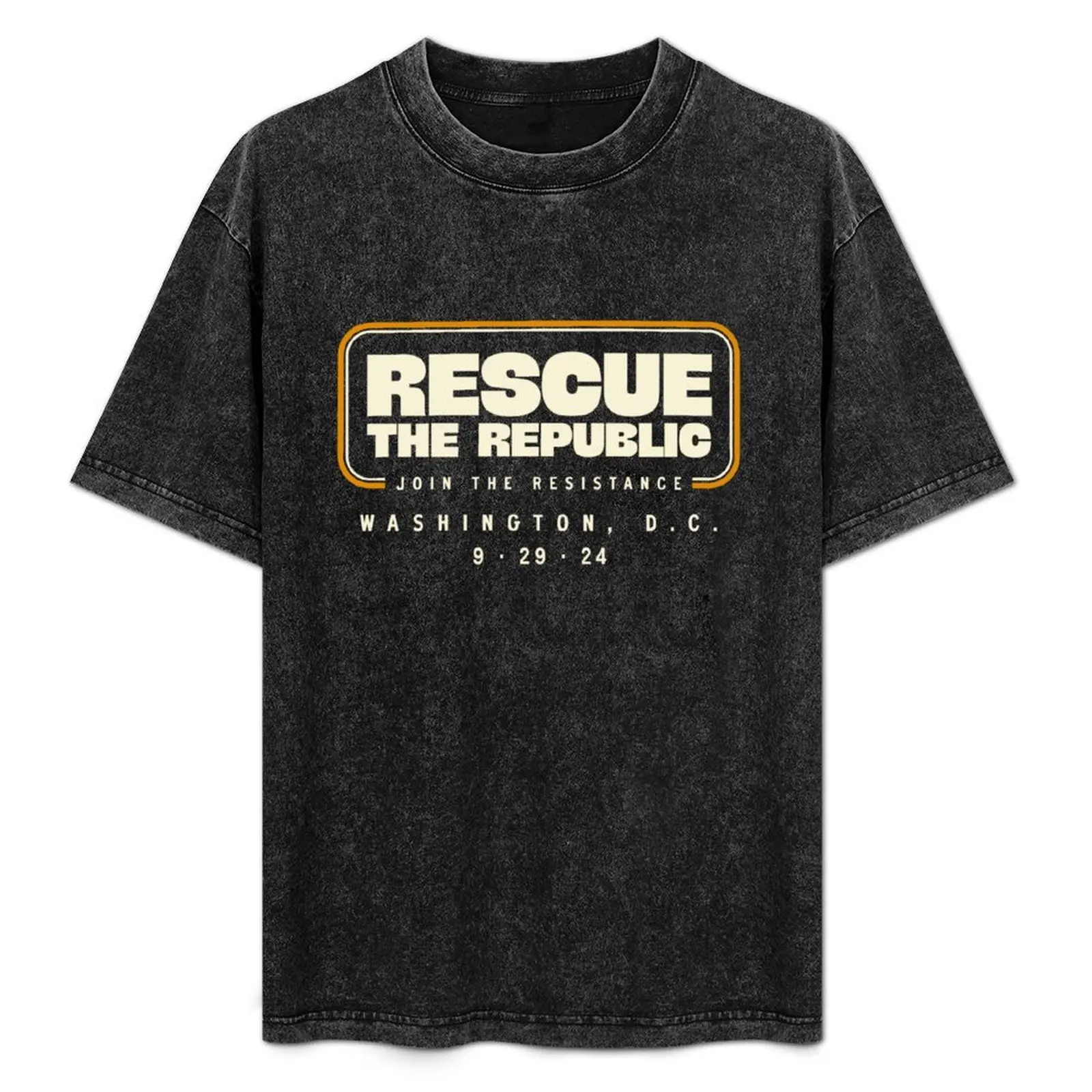 Rescue The Republic 2024 T-Shirt Daily Wear Print T-Shirt
Rescue The Republic 2024 T-Shirt Daily Wear Print T-Shirt