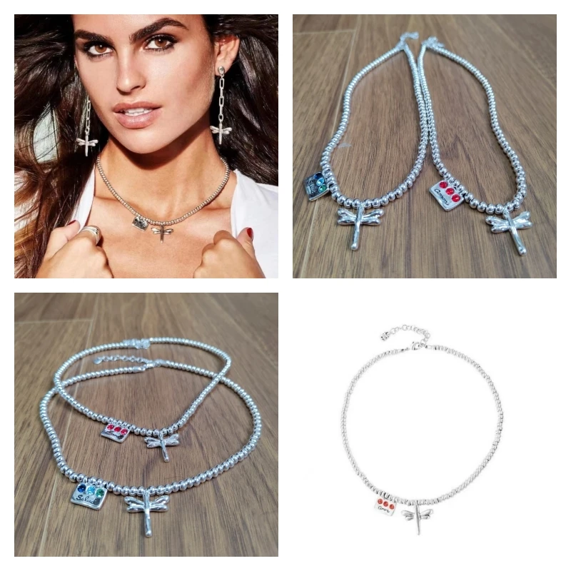 New UNOde50 2023 Fashion Electroplated 925 Silver Charm Knot Necklace Fashion Jewelry Jewelry Gift
New UNOde50 2023 Fashion Electroplated 925 Silver Charm Knot Necklace Fashion Jewelry Jewelry Gift