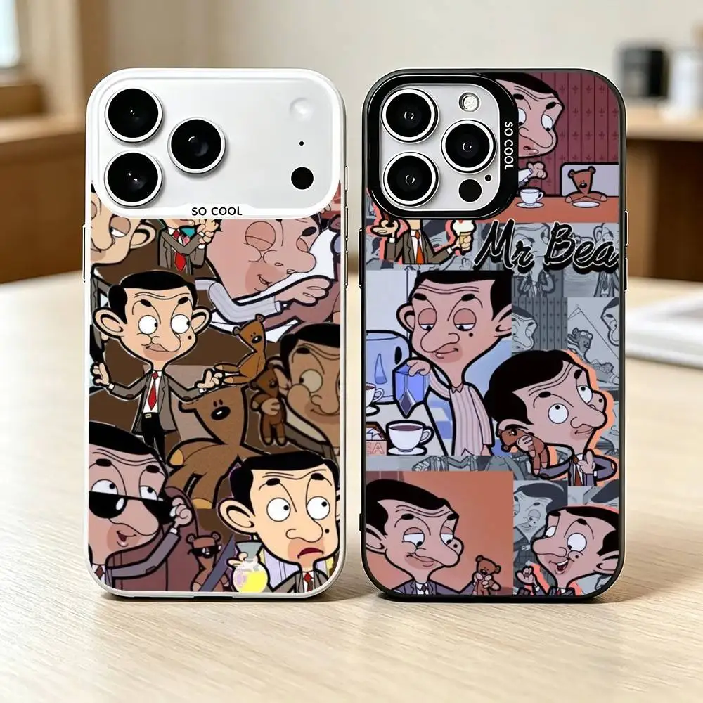 A-Animation M-Mr. Bean-n Phone Case For iPhone 17,16,15,14,13,12,11 Plus,Pro Max,XS,Colorful Silver Phone case
A-Animation M-Mr. Bean-n Phone Case For iPhone 17,16,15,14,13,12,11 Plus,Pro Max,XS,Colorful Silver Phone case