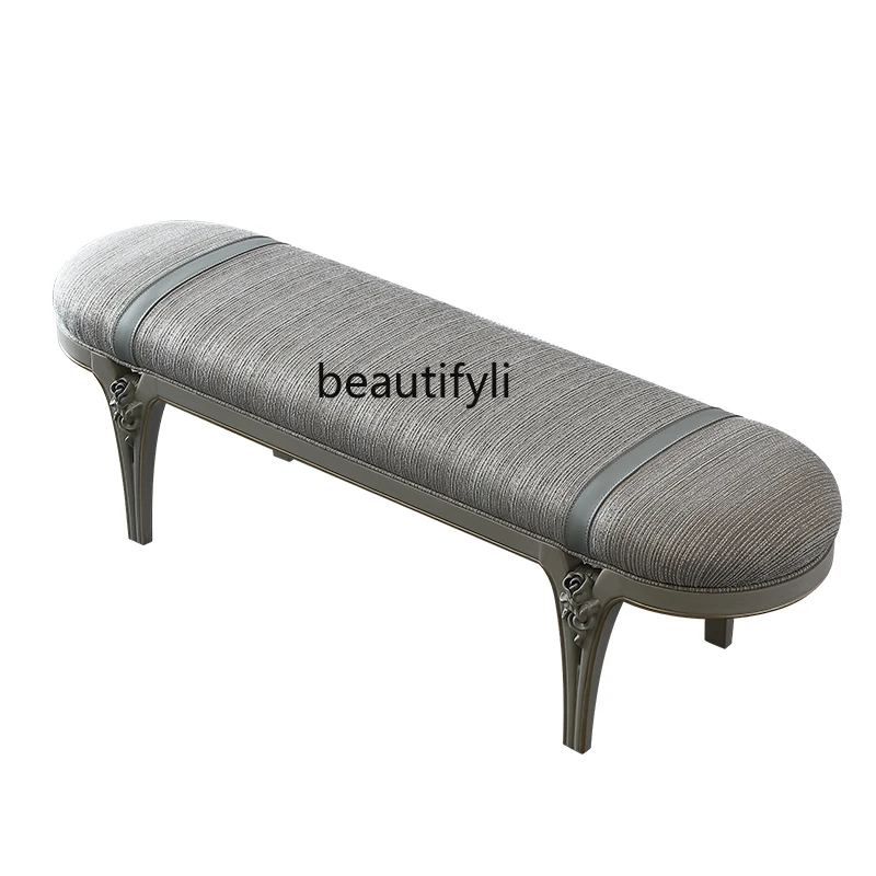Modern simple light luxury high-end bed bedroom solid wood fabric bedside stool bedside couch bedside stool
Modern simple light luxury high-end bed bedroom solid wood fabric bedside stool bedside couch bedside stool