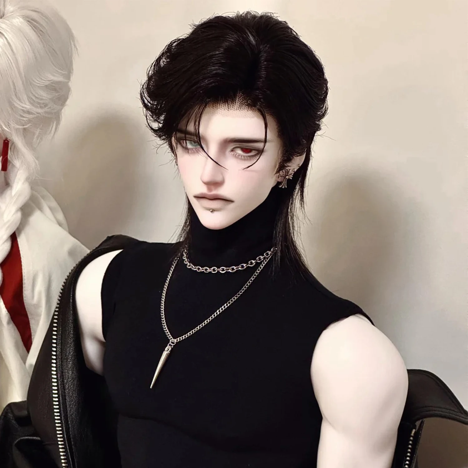 Grey Bjd Doll 1/3 Metrosexual Man Dolls Bjd Toy Real Size Big Eye Small Eye Expression Head Anime Ball Jointed Doll
Grey Bjd Doll 1/3 Metrosexual Man Dolls Bjd Toy Real Size Big Eye Small Eye Expression Head Anime Ball Jointed Doll