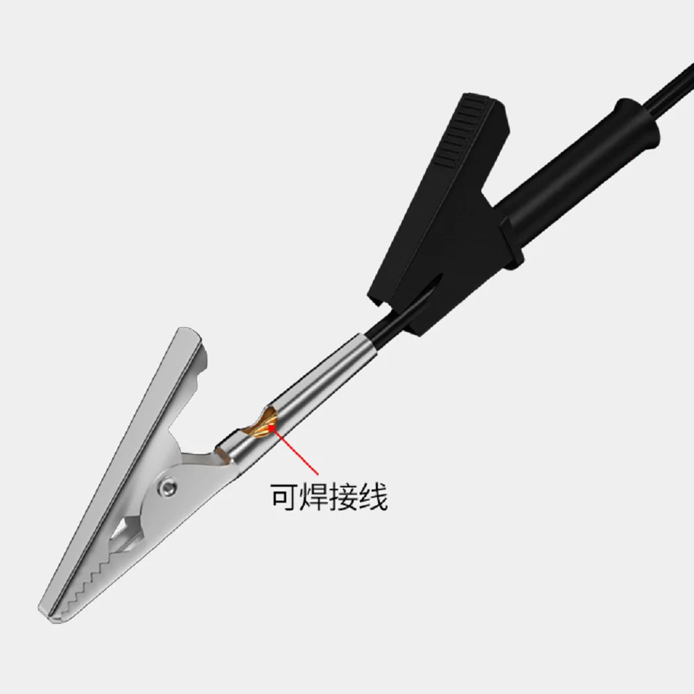 Универсальный тестовый штекер-коннектор типа «банан» с сменными наконечниками 2 мм и 1 мм, 1 м, 1 кв. мм, для измерительных приборов и аксессуаров
Универсальный тестовый штекер-коннектор типа «банан» с сменными наконечниками 2 мм и 1 мм, 1 м, 1 кв. мм, для измерительных приборов и аксессуаров