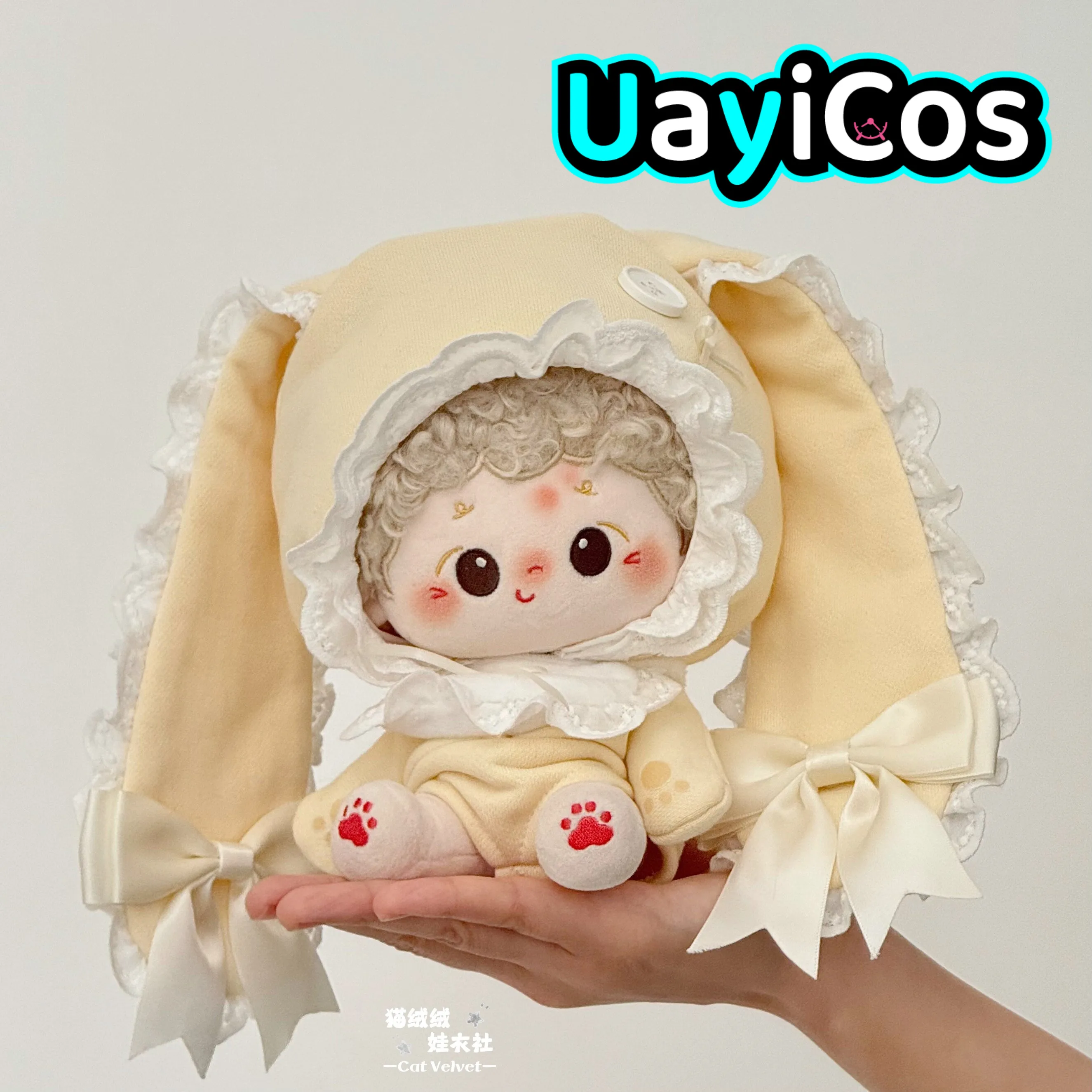 In Stock 20cm Doll Clothes Rabbit Sweet Berry Tea Party Clothing Costume Suit Doll Accessories Anime Game Toy Gifts Cosplay
In Stock 20cm Doll Clothes Rabbit Sweet Berry Tea Party Clothing Costume Suit Doll Accessories Anime Game Toy Gifts Cosplay