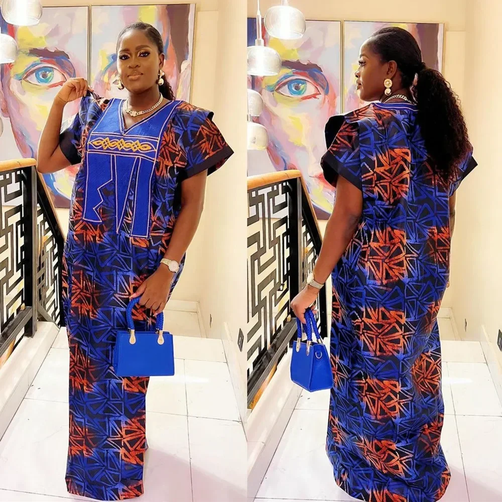 African Dresses for Women Traditional Africa Clothing Dashiki Ankara Outfits Gown Abayas Robe Muslim Kaftan Maxi Long Dress 2024
African Dresses for Women Traditional Africa Clothing Dashiki Ankara Outfits Gown Abayas Robe Muslim Kaftan Maxi Long Dress 2024