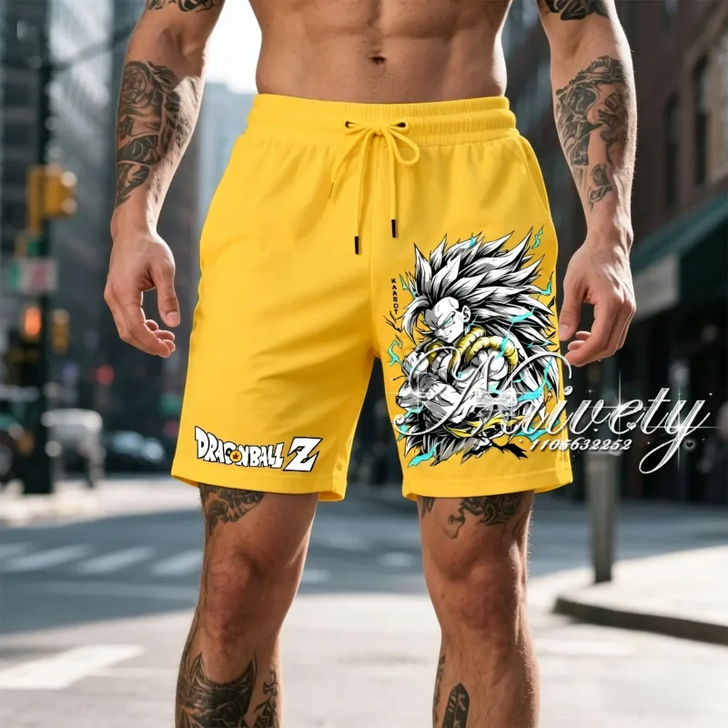 Dragon Ball Gotenks Print Quick Dry Shorts 2026 Summer Plus Size Breathable Basketball Shorts for Adults Kids Streetwear Y2k
Dragon Ball Gotenks Print Quick Dry Shorts 2026 Summer Plus Size Breathable Basketball Shorts for Adults Kids Streetwear Y2k