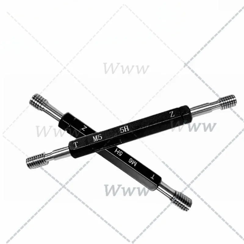 5H Thread plug gauge M0.8 5H M1.2 M2 M1.4 M1.6 M3 M4 M2.5 M6 M8 screw thread plain plug gage GO NOGO
5H Thread plug gauge M0.8 5H M1.2 M2 M1.4 M1.6 M3 M4 M2.5 M6 M8 screw thread plain plug gage GO NOGO