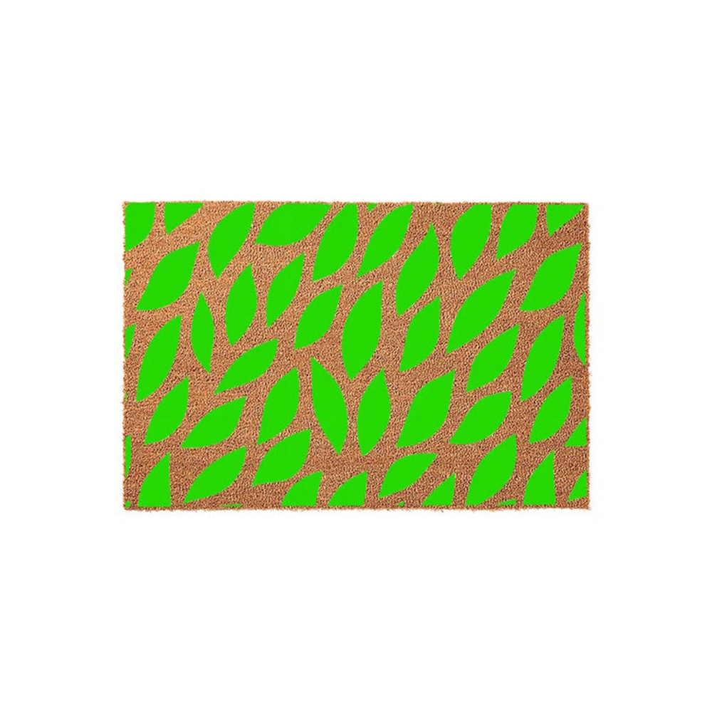 Leaves Pattern Doormat Foliage Front Porch Mat Spring Summer Housewarming Gift Non Slip Coir Rug Natural Entryway Door Mat
Leaves Pattern Doormat Foliage Front Porch Mat Spring Summer Housewarming Gift Non Slip Coir Rug Natural Entryway Door Mat