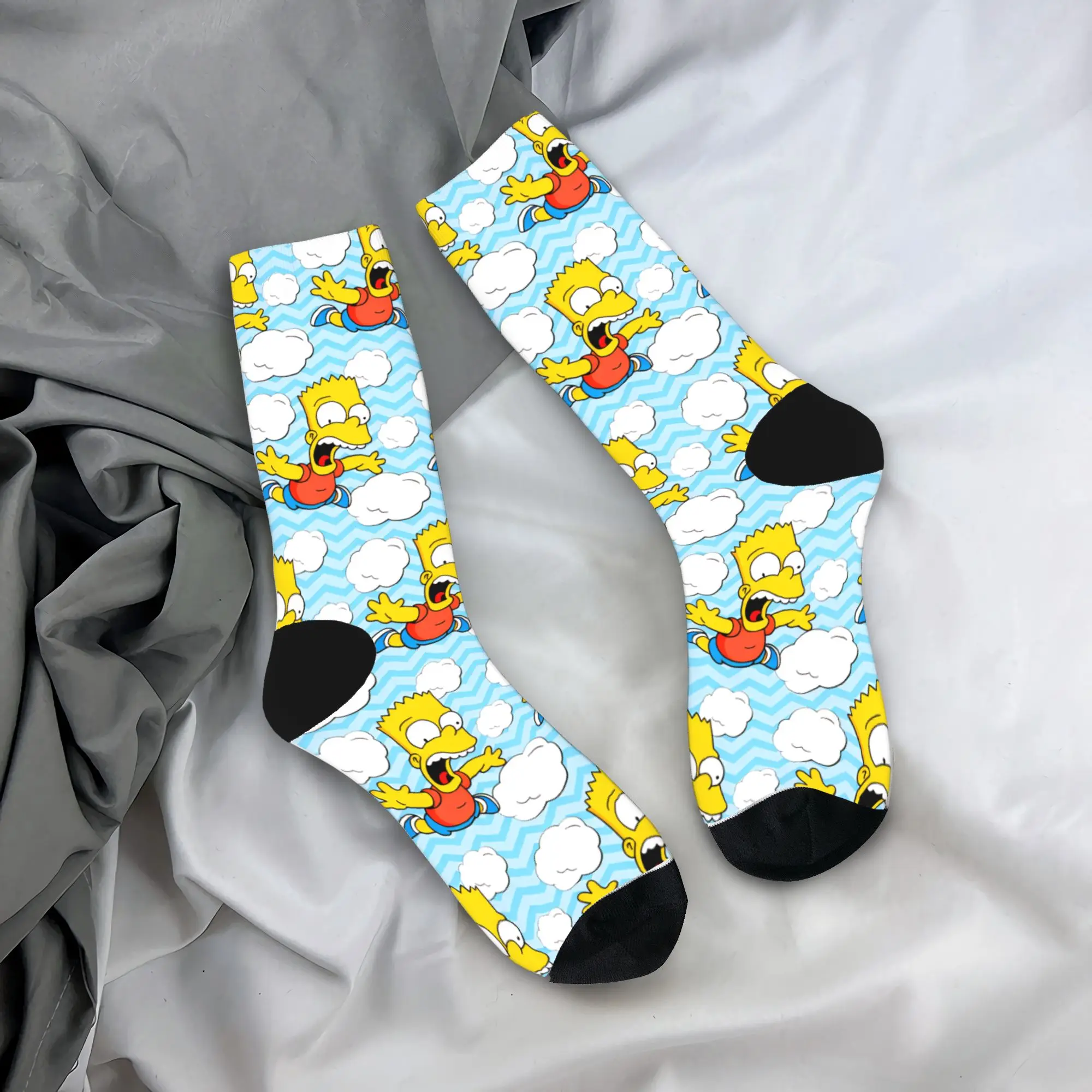 Bart S-Simpsons Sky And Cloud Repeat Pattern Socks Gothic Stockings Autumn Non Slip Men Socks Quality Design Skateboard Socks
Bart S-Simpsons Sky And Cloud Repeat Pattern Socks Gothic Stockings Autumn Non Slip Men Socks Quality Design Skateboard Socks