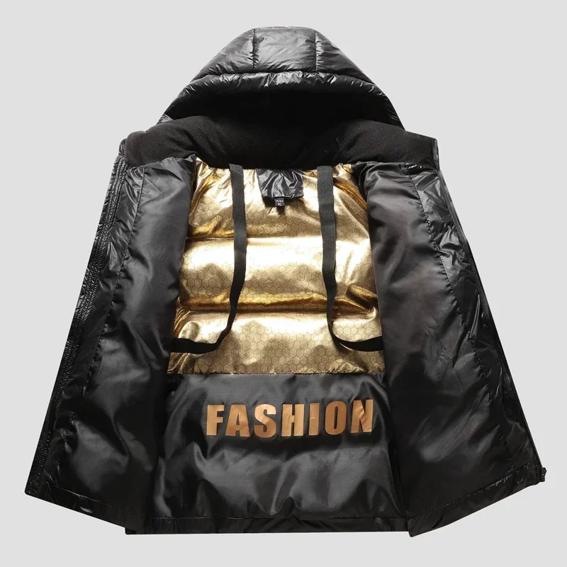 Male Winter Parka Coat British Fashion High Quality Brand Windproof Warm Trend New Jacket Hooded New Casual Thickened Parkas
Male Winter Parka Coat British Fashion High Quality Brand Windproof Warm Trend New Jacket Hooded New Casual Thickened Parkas