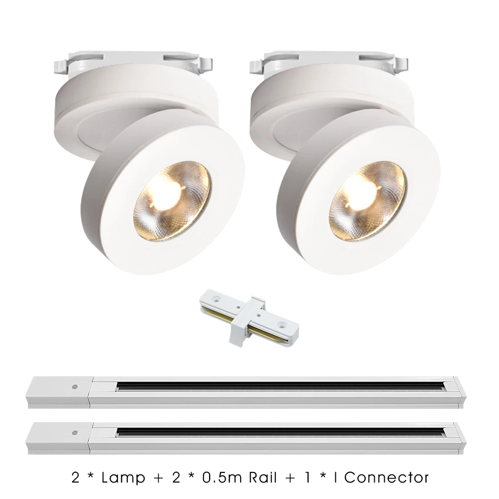 Точечный светодиодный трековый светильник COB Spotlight Rail Lighting3W 5W 7W No Drive 2 Wires set Светодиодный трековый прожектор Магазин одежды Магазин дома
Точечный светодиодный трековый светильник COB Spotlight Rail Lighting3W 5W 7W No Drive 2 Wires set Светодиодный трековый прожектор Магазин одежды Магазин дома