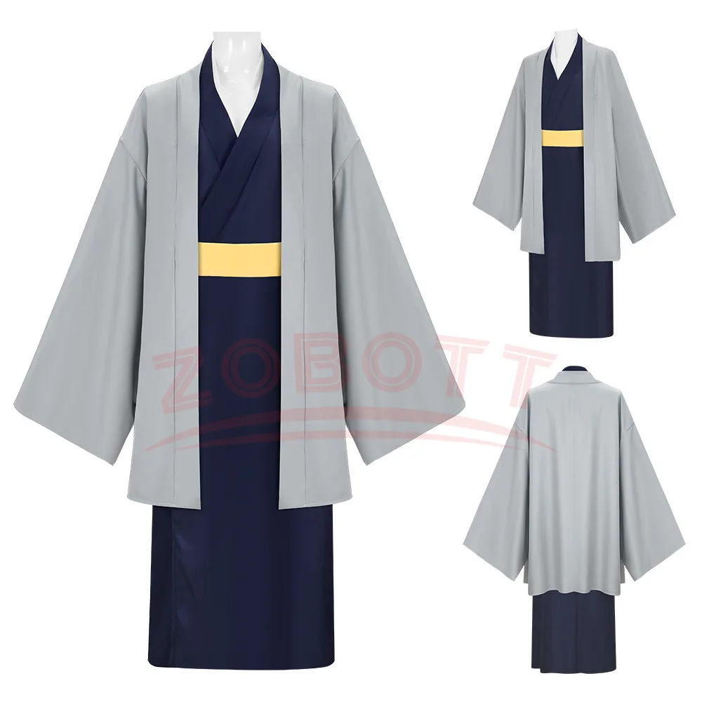 Gintama Katsura Kotarou Anime Gintama Cosplay Costume Kimono Haori Cos Convention Wafuku Outfit Adult Halloween Carnival Gifts
Gintama Katsura Kotarou Anime Gintama Cosplay Costume Kimono Haori Cos Convention Wafuku Outfit Adult Halloween Carnival Gifts