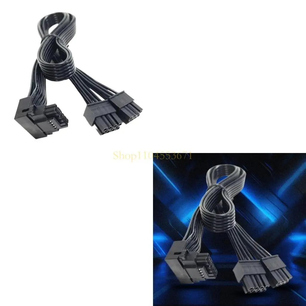 Best Seller for RTX4080 RTX4000 PCIE5.0 16Pin ATX3.0 Power Cable 2x 8Pin Male to 12VHPWR
Best Seller for RTX4080 RTX4000 PCIE5.0 16Pin ATX3.0 Power Cable 2x 8Pin Male to 12VHPWR