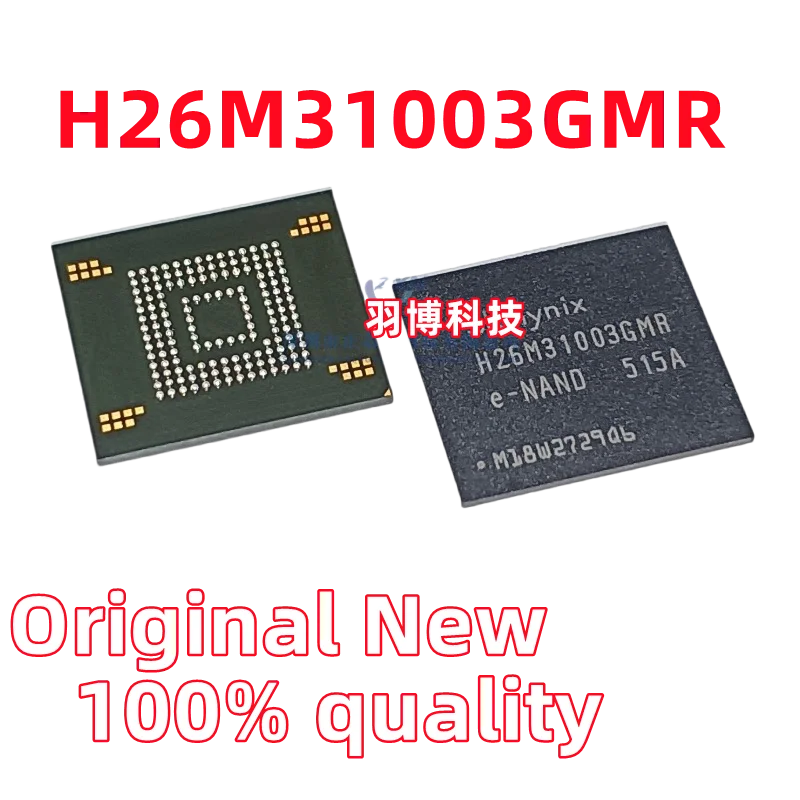 (2-10piece)100% test very good product H26M31003GMR bga chip reball with balls IC chips
(2-10piece)100% test very good product H26M31003GMR bga chip reball with balls IC chips