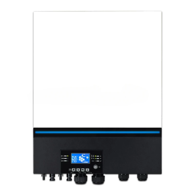 6.5KW solar reverse control integrated machine 110VAC48V120A dual MPPT PV500V built-in WIFI parallel machine
6.5KW solar reverse control integrated machine 110VAC48V120A dual MPPT PV500V built-in WIFI parallel machine