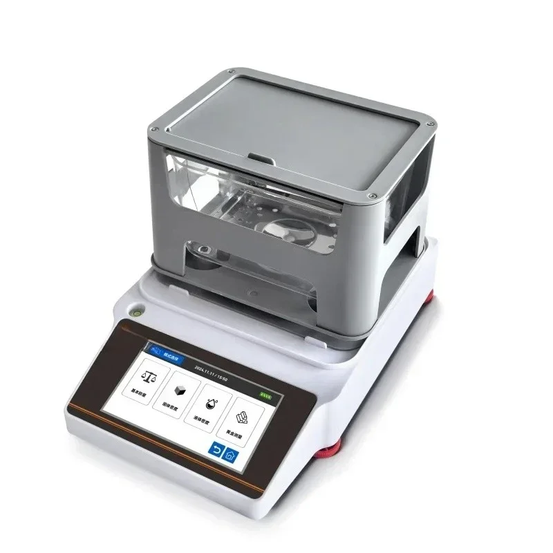 Veidt Weighing ME303-G 3000g 1mg 0.001g Gold Density Testing Machine Balance Precious Metal Purity Gold Karat Tester Scale
Veidt Weighing ME303-G 3000g 1mg 0.001g Gold Density Testing Machine Balance Precious Metal Purity Gold Karat Tester Scale