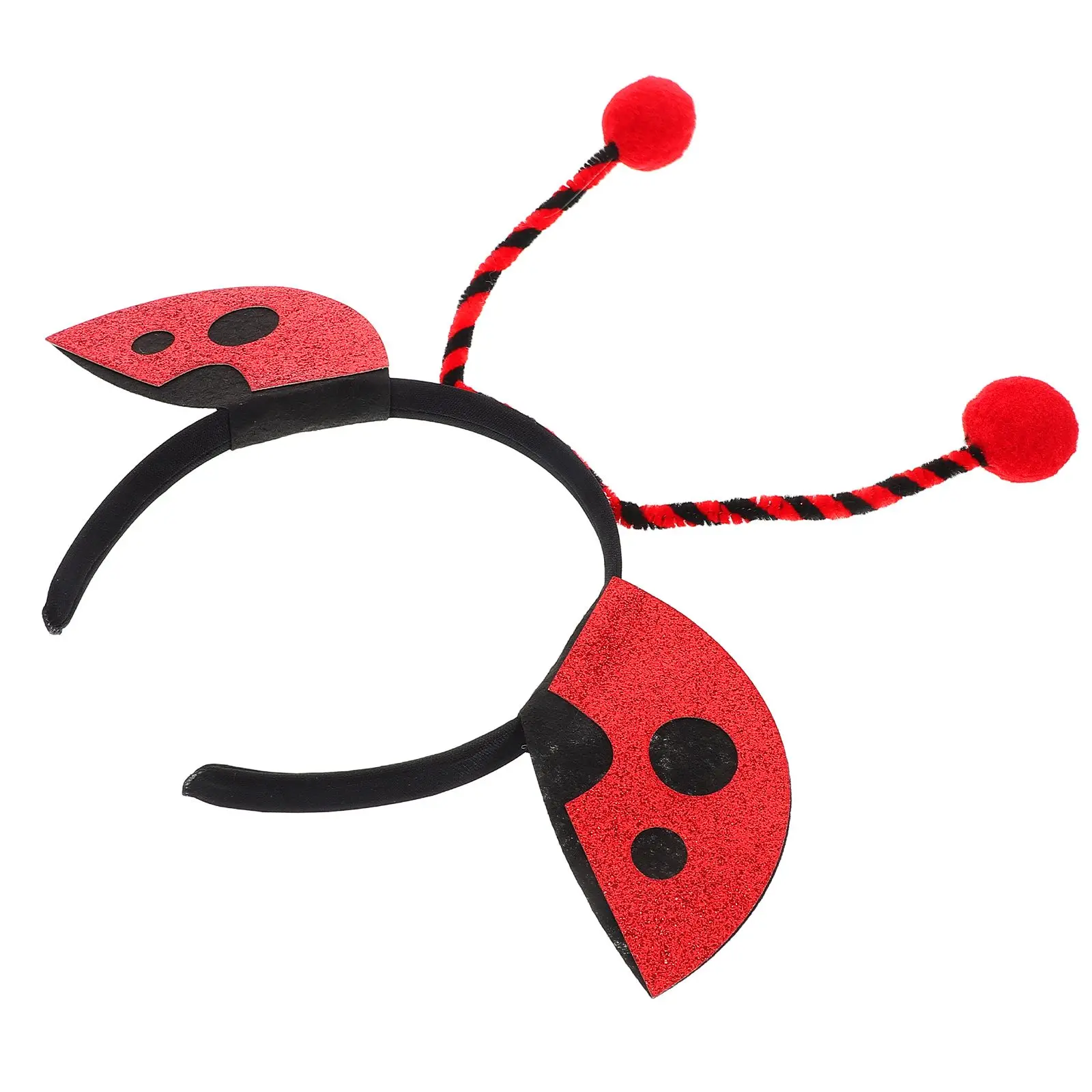 Ladybug Headwear Decor Cute Headband Kids Costume Headbands Headdress Greeter Child
Ladybug Headwear Decor Cute Headband Kids Costume Headbands Headdress Greeter Child