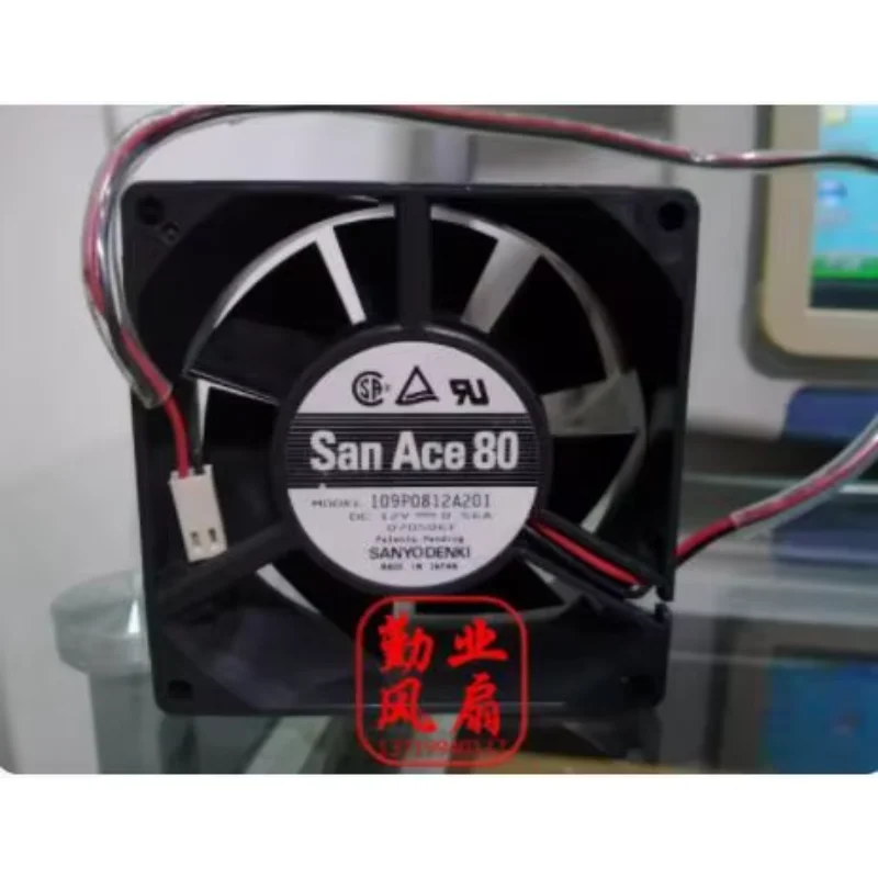 Ltsf For Sanyo Denki 109P0812A201 DC 12V 0.56A 80x80x32mm 2-Wire Server Cooling Fan8cm
Ltsf For Sanyo Denki 109P0812A201 DC 12V 0.56A 80x80x32mm 2-Wire Server Cooling Fan8cm