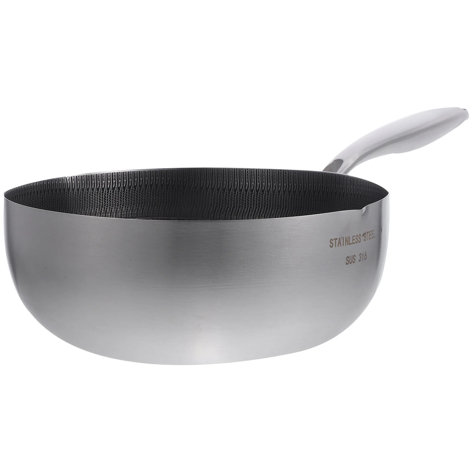 Stainless Steel Saucepan Honeycomb Nonstick Fry Pan Home Cookware Kitchen Wok Milk Pot Stove Portable Cooking
Stainless Steel Saucepan Honeycomb Nonstick Fry Pan Home Cookware Kitchen Wok Milk Pot Stove Portable Cooking