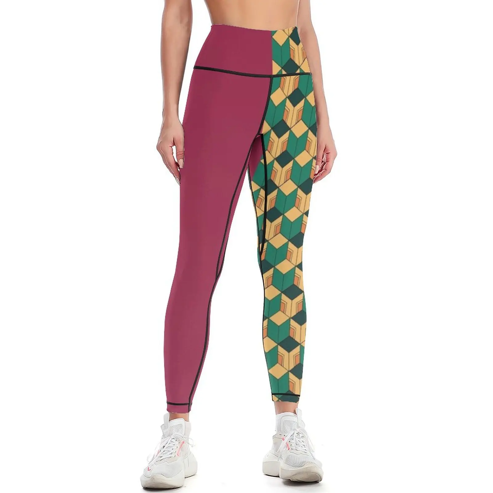 Tomioka pattern Leggings sporty woman push up sportswear woman gym 2024 sport set gym top Womens Leggings
Tomioka pattern Leggings sporty woman push up sportswear woman gym 2024 sport set gym top Womens Leggings