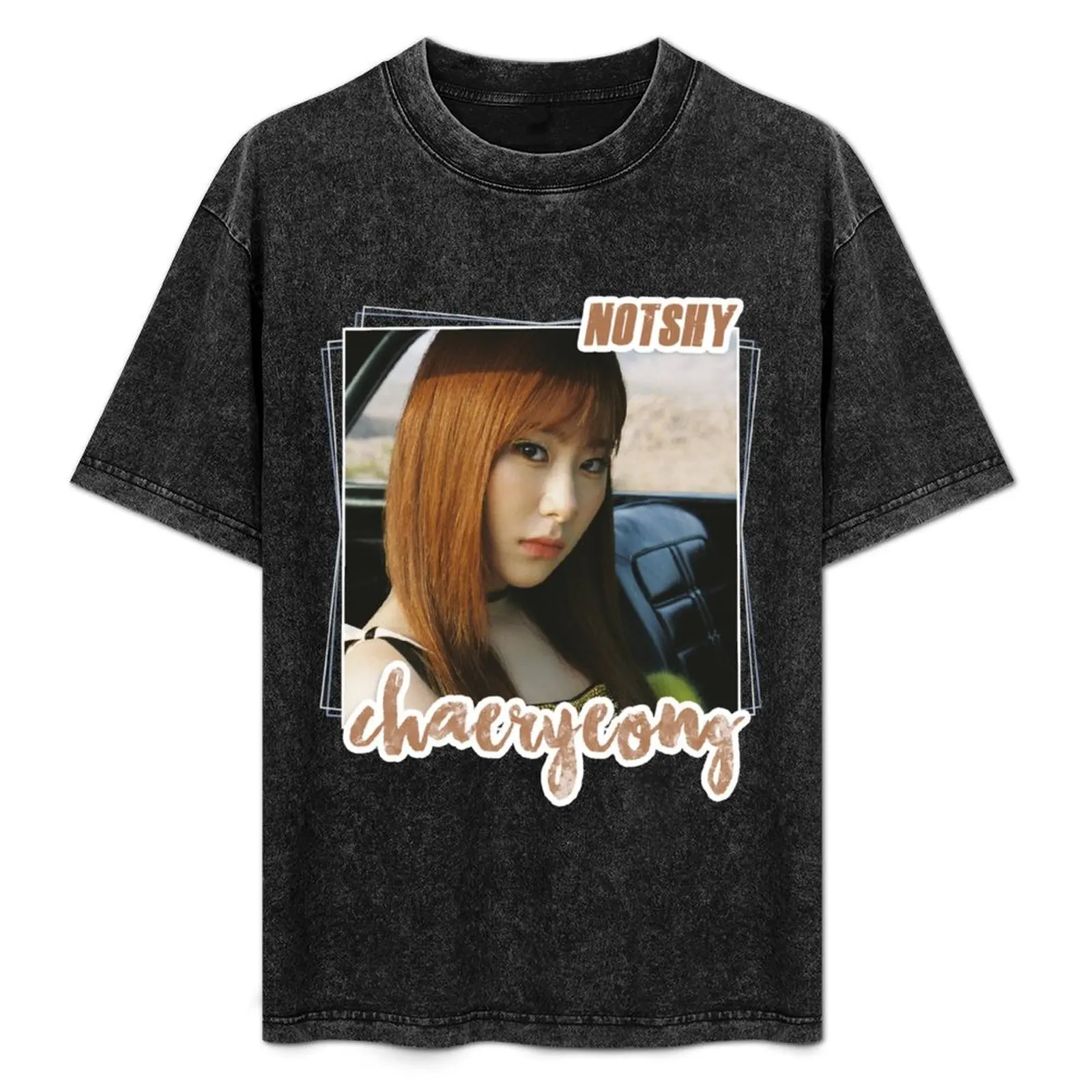 ITZY - Chaeryeong T-Shirt Big and Tall Short Sleeve Tee
ITZY - Chaeryeong T-Shirt Big and Tall Short Sleeve Tee