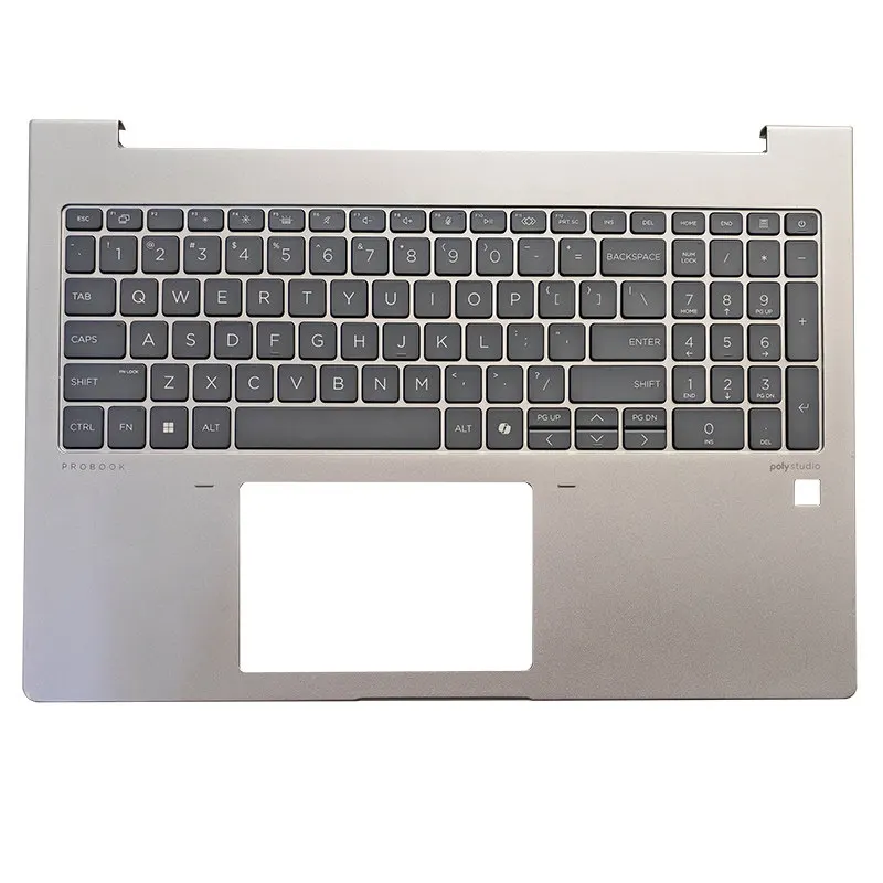 New for HP 660 460 465 G11 ZHAN66 16 G7 C shell keyboard US with backlight N99343-001
New for HP 660 460 465 G11 ZHAN66 16 G7 C shell keyboard US with backlight N99343-001
