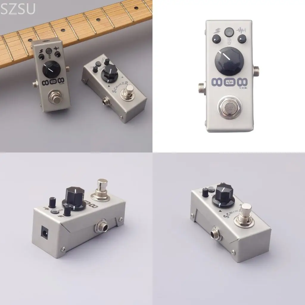 SZSU TS808 RC4558DR Flanger Guitar Effect Pedal Classical Warm Flanger Effect True
SZSU TS808 RC4558DR Flanger Guitar Effect Pedal Classical Warm Flanger Effect True