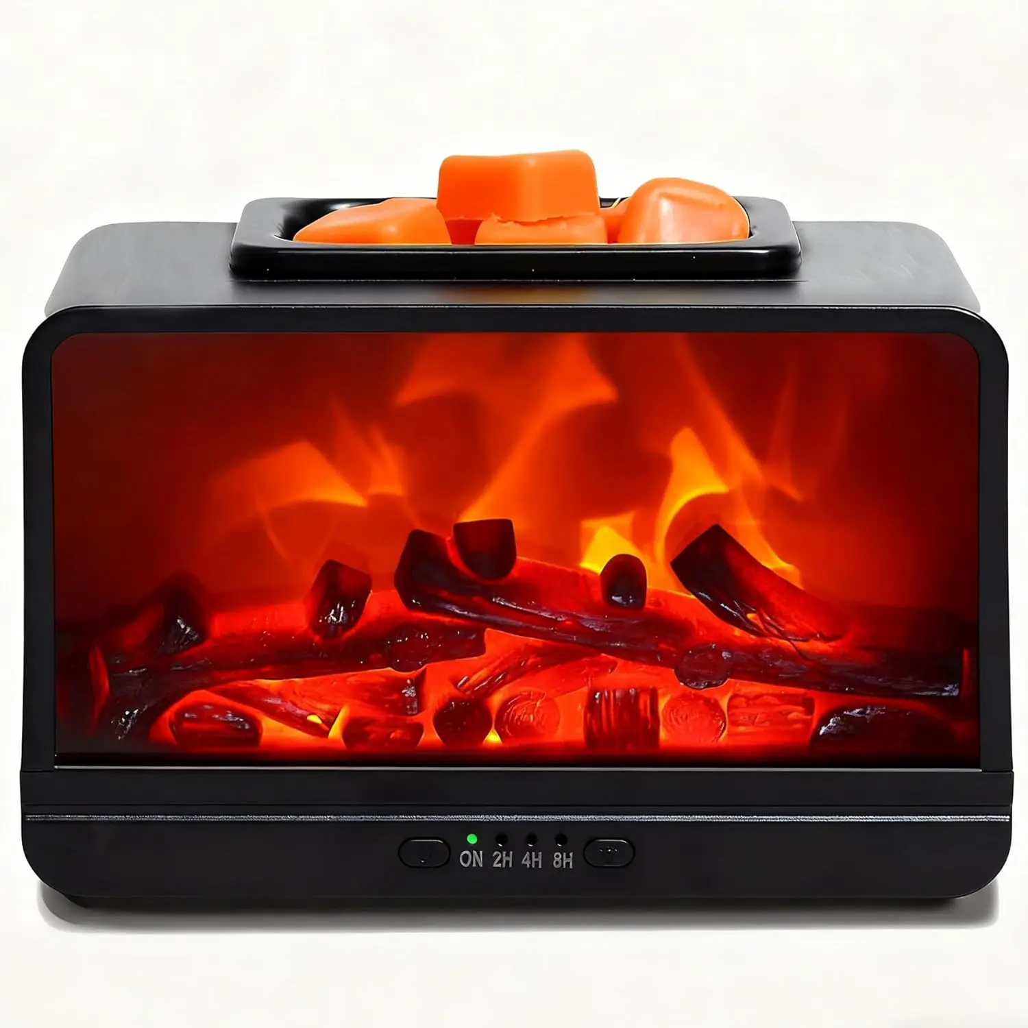 Tabletop Wax Warmer with Timer, Christmas Scented Wax Melter, PTC Heating Plate (Black)
Tabletop Wax Warmer with Timer, Christmas Scented Wax Melter, PTC Heating Plate (Black)