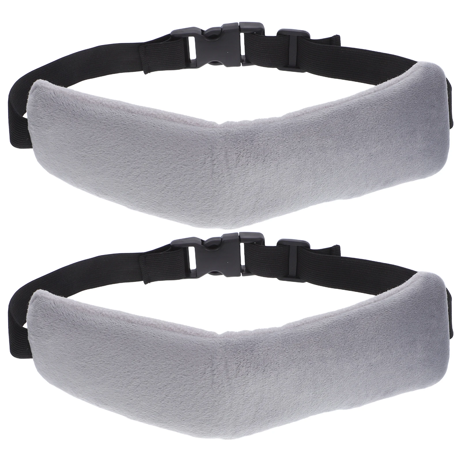 2pcs Travel Head Support Band For Airplane Car Train, Portable Neck Sleeping Pillow For Adults, Compact Travel Pillow, Soft
2pcs Travel Head Support Band For Airplane Car Train, Portable Neck Sleeping Pillow For Adults, Compact Travel Pillow, Soft