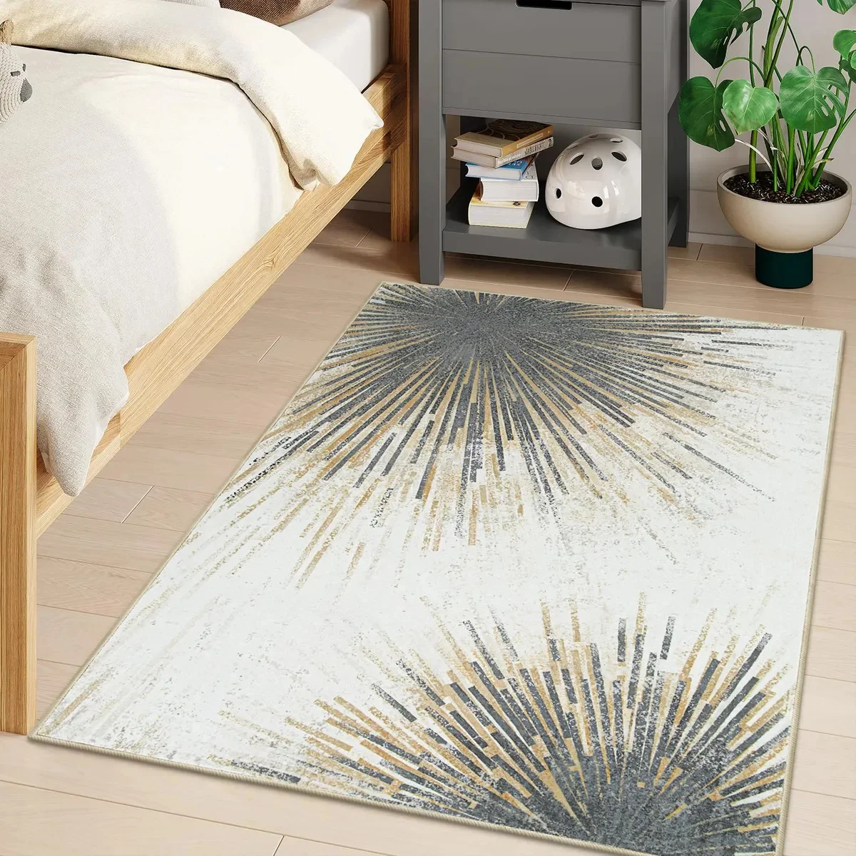Modern Abstract Firework Gold Carpet for Living Room Kitchen Bedroom Decorative Mat Home Decoration Mechanical Washable Rug
Modern Abstract Firework Gold Carpet for Living Room Kitchen Bedroom Decorative Mat Home Decoration Mechanical Washable Rug