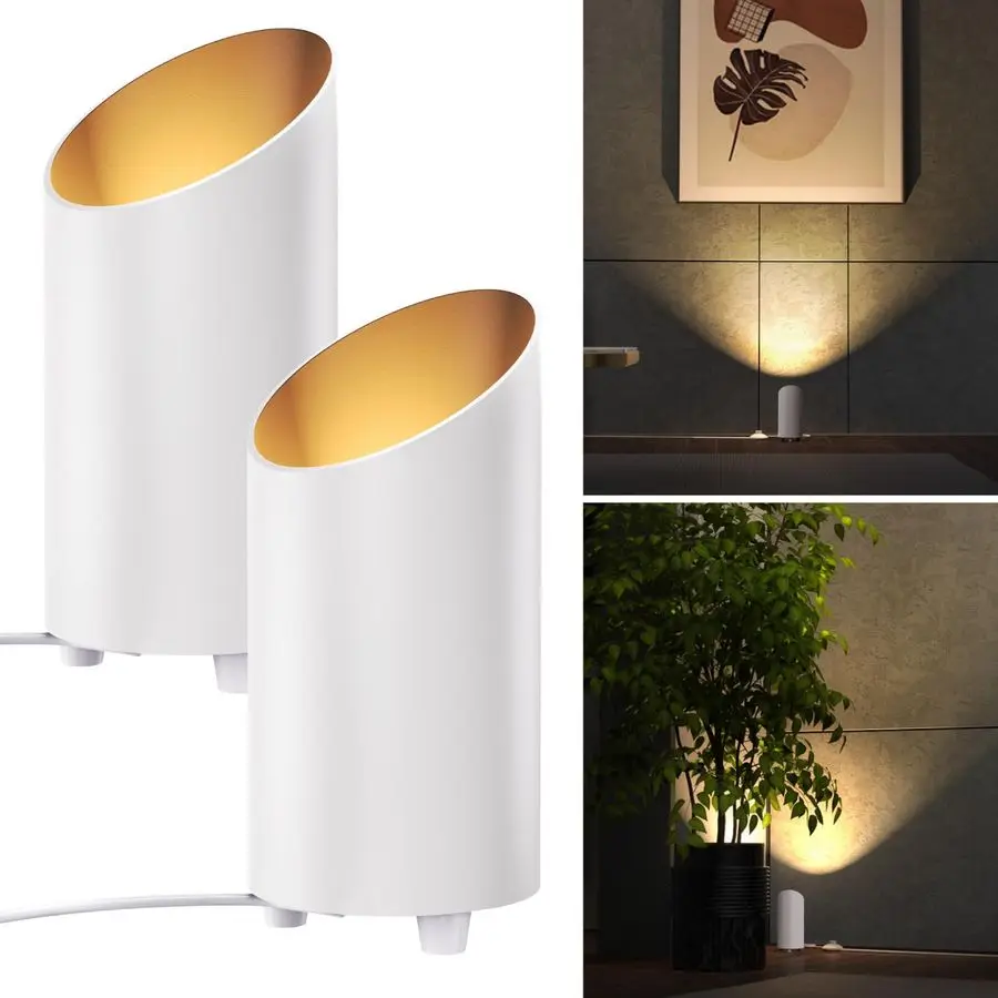 2 упаковки напольных светильника для внутреннего освещения, светодиодный прожектор для внутреннего освещения с ножным переключателем, 7 Вт, 450 лм, 3000 К, теплый белый, 120 В, нет
2 упаковки напольных светильника для внутреннего освещения, светодиодный прожектор для внутреннего освещения с ножным переключателем, 7 Вт, 450 лм, 3000 К, теплый белый, 120 В, нет