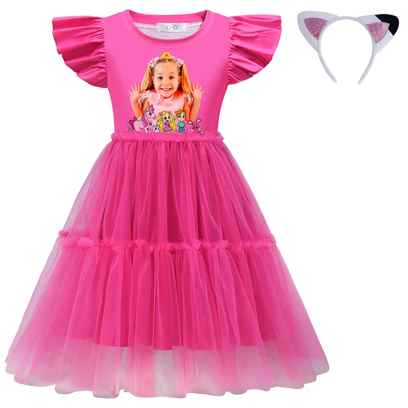 New Kids Clothes Kawaii Russian Like Nastya Clothes Baby Girls Lace Dress Children Wedding Birthday Party Costume Vestidos
New Kids Clothes Kawaii Russian Like Nastya Clothes Baby Girls Lace Dress Children Wedding Birthday Party Costume Vestidos