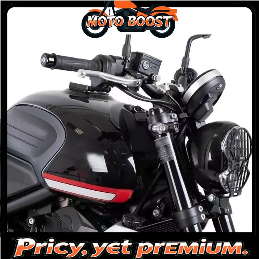 Motorcycle accessory modification headlight protector, retro headlight cover and mesh suitable for Triumph Trident 660
Motorcycle accessory modification headlight protector, retro headlight cover and mesh suitable for Triumph Trident 660
