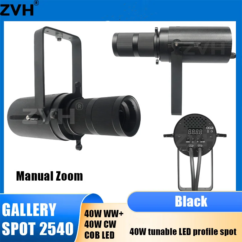 Hot Selling Mini 60W LED Zoom Ellipsoidal Lamps WW CW Profile Spotlight Die-Casting Aluminum Follow Projector for Stage Lighting
Hot Selling Mini 60W LED Zoom Ellipsoidal Lamps WW CW Profile Spotlight Die-Casting Aluminum Follow Projector for Stage Lighting