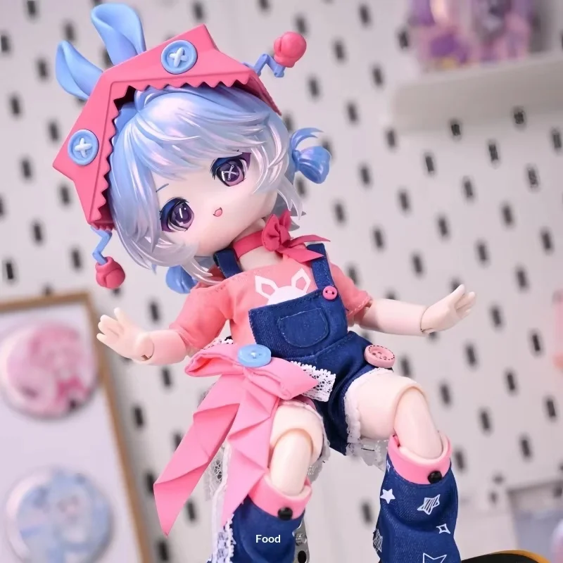 Come4free Bonnie Bunny Dream Box Series 1/12 BJD Blind Box Caixa Caja Dolls Mystery Box Gift Desktop Ornament Cartoon Model
Come4free Bonnie Bunny Dream Box Series 1/12 BJD Blind Box Caixa Caja Dolls Mystery Box Gift Desktop Ornament Cartoon Model
