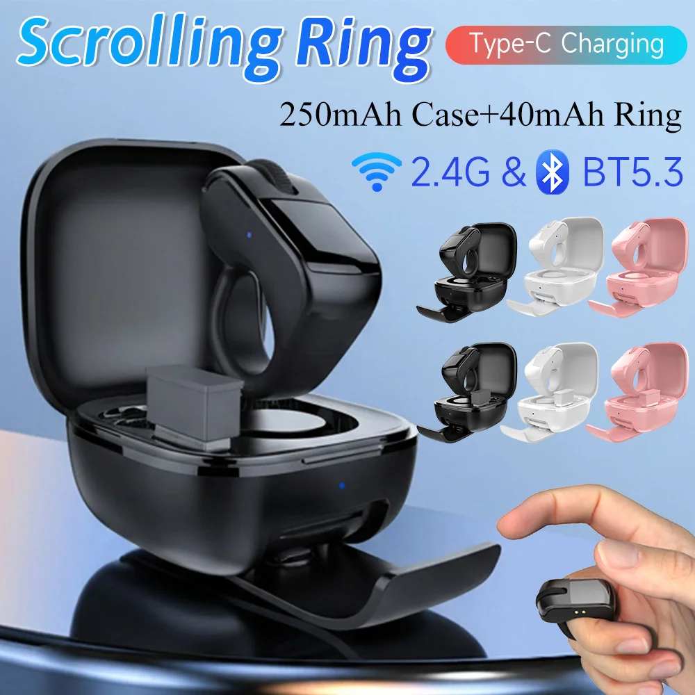 Беспроводная Bluetooth-мышь-кольцо 3-в-1 с сенсорным управлением для перелистывания страниц, просмотра видео, работы с приложениями Kindle, компьютером, комиксами
Беспроводная Bluetooth-мышь-кольцо 3-в-1 с сенсорным управлением для перелистывания страниц, просмотра видео, работы с приложениями Kindle, компьютером, комиксами