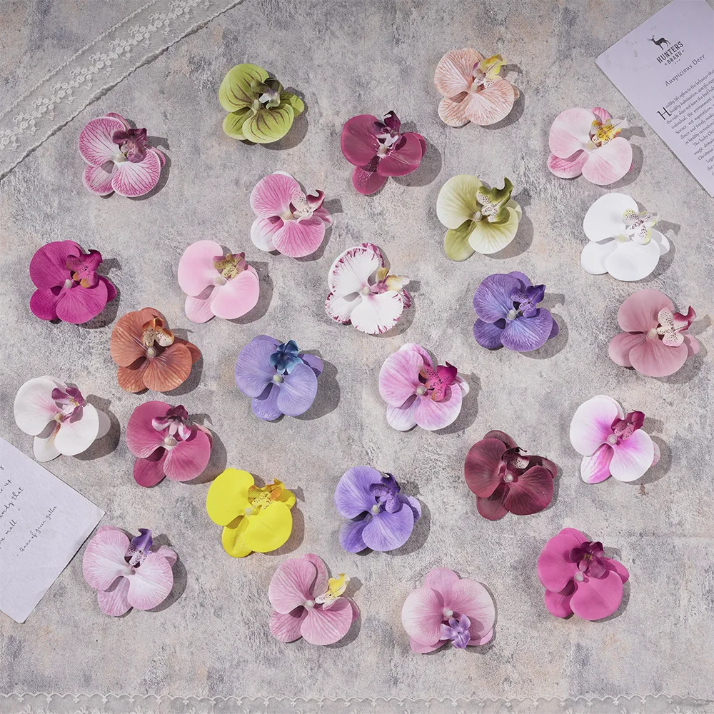 10pcs 8cm Artifical Butterfly Flower Head Fake Flower Head DIY Bridal for Wedding Party Decoration Supplies
10pcs 8cm Artifical Butterfly Flower Head Fake Flower Head DIY Bridal for Wedding Party Decoration Supplies