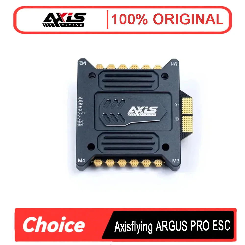 Axisflying ARGUS PRO 55A/65A Bl-heli 32bit 3-6S ESC - for FPV Freestyle RC Drones Accessories
Axisflying ARGUS PRO 55A/65A Bl-heli 32bit 3-6S ESC - for FPV Freestyle RC Drones Accessories