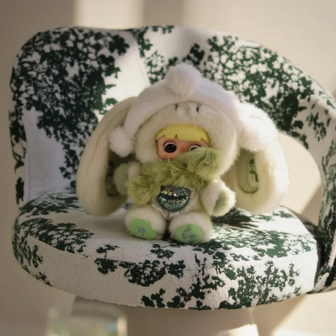 Плюшевая кукла-брелок Mocici Sugar Rabbit из серии Winter Warm Whispers с виниловым лицом и мягкими кроличьими ушками, подарок на зиму
Плюшевая кукла-брелок Mocici Sugar Rabbit из серии Winter Warm Whispers с виниловым лицом и мягкими кроличьими ушками, подарок на зиму