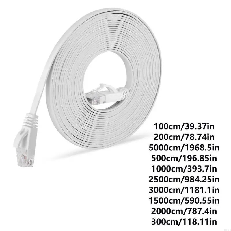 R1WD Ethernet Cable 15m Cat6 Flat Internet Cable Networking Cable Rj45 for Laptop
R1WD Ethernet Cable 15m Cat6 Flat Internet Cable Networking Cable Rj45 for Laptop