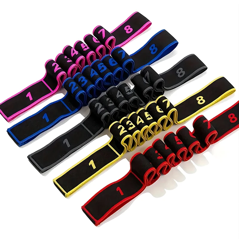 8 Grids Children's Dance Elastic Band Yoga Strap For Stretching Resistance Belt Exercise Gymnastics Rubber Band For Training
8 Grids Children's Dance Elastic Band Yoga Strap For Stretching Resistance Belt Exercise Gymnastics Rubber Band For Training