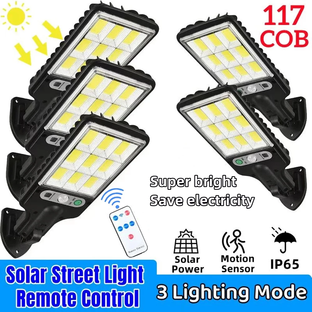 Solar Street Lamp PIR Motion Sensor Outdoor Waterproof Wall LED Light with 3 Lighting Mode Solar Powered Lights for Garden Patio
Solar Street Lamp PIR Motion Sensor Outdoor Waterproof Wall LED Light with 3 Lighting Mode Solar Powered Lights for Garden Patio
